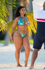 ASHANTI in Bikinis on the Set of a Photoshoot in Florida Keys 06/11/2019