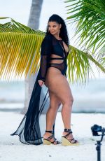 ASHANTI in Bikinis on the Set of a Photoshoot in Florida Keys 06/11/2019