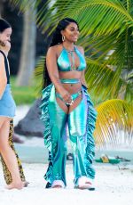 ASHANTI in Bikinis on the Set of a Photoshoot in Florida Keys 06/11/2019