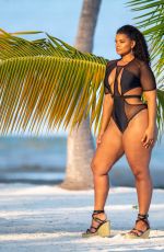 ASHANTI in Bikinis on the Set of a Photoshoot in Florida Keys 06/11/2019