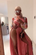 ASHANTI - Instagram Pictures 06/04/2019