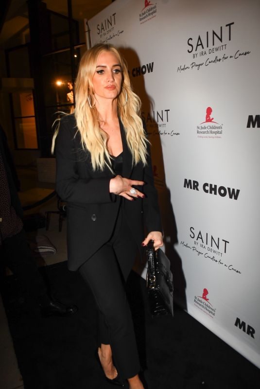 ASHLEE SIMPSON at Saint for St. Jude Event at Mr. Chow in Beverly Hills 06/12/2019