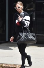 ASHLEE SIMPSON Leaves a Gym in Los Angeles 06/05/2019
