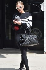ASHLEE SIMPSON Leaves a Gym in Los Angeles 06/05/2019
