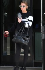 ASHLEE SIMPSON Leaves a Gym in Los Angeles 06/05/2019