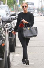 ASHLEE SIMPSON Leaves a Gym in Studio City 06/19/2019