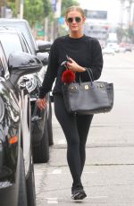ASHLEE SIMPSON Leaves a Gym in Studio City 06/19/2019