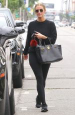 ASHLEE SIMPSON Leaves a Gym in Studio City 06/19/2019