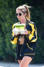 ASHLEY BENSON and CARA DELEVINGNE Out and About in Los Angeles 06/05/2019