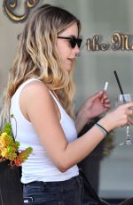 ASHLEY BENSON at Mexicali Cocina Cantina Margatini Bar in Studio City 06/13/2019
