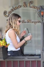 ASHLEY BENSON at Mexicali Cocina Cantina Margatini Bar in Studio City 06/13/2019