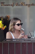 ASHLEY BENSON at Mexicali Cocina Cantina Margatini Bar in Studio City 06/13/2019
