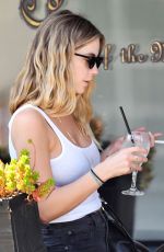ASHLEY BENSON at Mexicali Cocina Cantina Margatini Bar in Studio City 06/13/2019