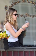 ASHLEY BENSON at Mexicali Cocina Cantina Margatini Bar in Studio City 06/13/2019