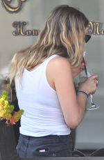 ASHLEY BENSON at Mexicali Cocina Cantina Margatini Bar in Studio City 06/13/2019