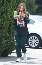 ASHLEY BENSON Out in Los Angeles 06/05/2019