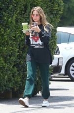 ASHLEY BENSON Out in Los Angeles 06/05/2019
