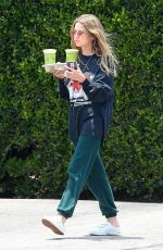 ASHLEY BENSON Out in Los Angeles 06/05/2019