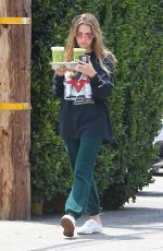 ASHLEY BENSON Out in Los Angeles 06/05/2019