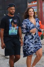 ASHLEY GRAHAM Arrives at Jonas Brothers Spotify Concert in New York 06/06/2019