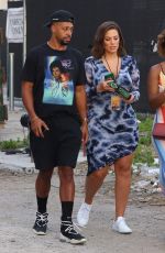 ASHLEY GRAHAM Arrives at Jonas Brothers Spotify Concert in New York 06/06/2019