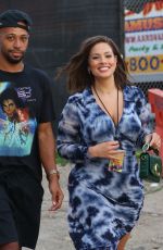 ASHLEY GRAHAM Arrives at Jonas Brothers Spotify Concert in New York 06/06/2019