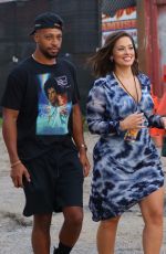 ASHLEY GRAHAM Arrives at Jonas Brothers Spotify Concert in New York 06/06/2019