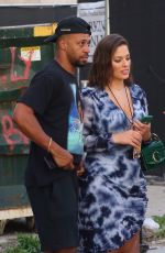 ASHLEY GRAHAM Arrives at Jonas Brothers Spotify Concert in New York 06/06/2019