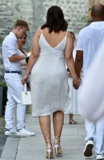 ASHLEY GRAHAM Arrives at Sophie Turner’s Pre-Wedding Party at La Mirande in Avignon 06/28/2019