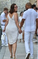 ASHLEY GRAHAM Arrives at Sophie Turner’s Pre-Wedding Party at La Mirande in Avignon 06/28/2019