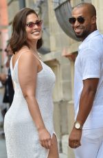 ASHLEY GRAHAM Arrives at Sophie Turner’s Pre-Wedding Party at La Mirande in Avignon 06/28/2019