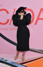 ASHLEY GRAHAM at CFDA Fashion Awards in New York 06/03/2019