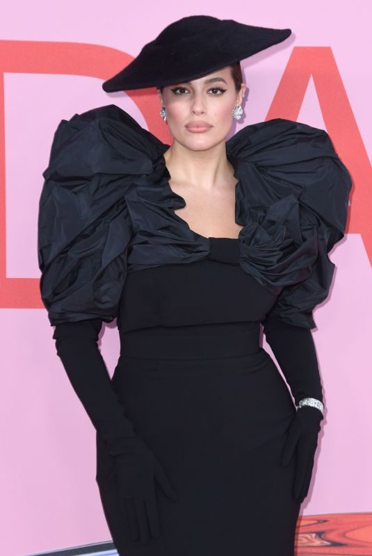 ASHLEY GRAHAM at CFDA Fashion Awards in New York 06/03/2019