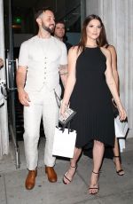 ASHLEY GREENE and Paul Khoury Leaves St. Jude Event at Mr. Chow in Beverly Hills 06/12/2019