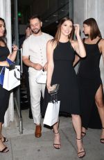 ASHLEY GREENE and Paul Khoury Leaves St. Jude Event at Mr. Chow in Beverly Hills 06/12/2019