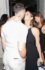 ASHLEY GREENE and Paul Khoury Leaves St. Jude Event at Mr. Chow in Beverly Hills 06/12/2019