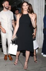 ASHLEY GREENE and Paul Khoury Leaves St. Jude Event at Mr. Chow in Beverly Hills 06/12/2019