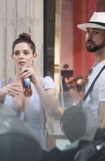 ASHLEY GREENE and Paul Khoury Out in Ibiza 06/24/2019
