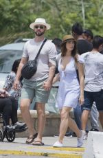 ASHLEY GREENE and Paul Khoury Out in Ibiza 06/24/2019