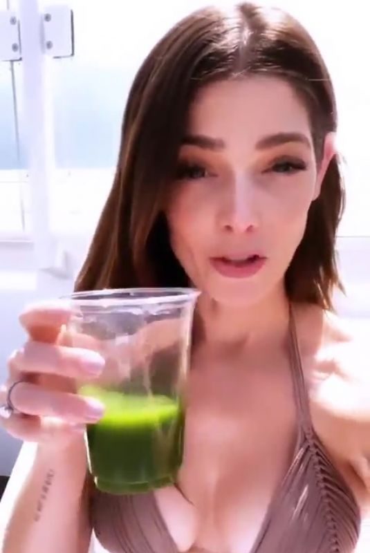 ASHLEY GREENE in Bikini – Instagram Pictures and Video 06/26/2019