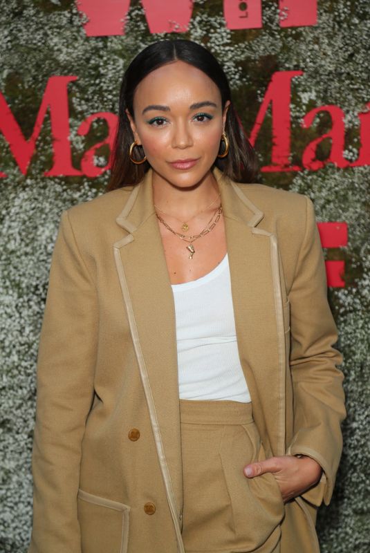 ASHLEY MADEKWE at 2019 Women in Film Max Mara Face of the Future in Los Angeles 06/11/2019