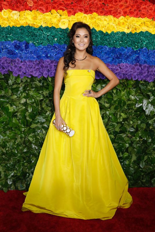 ASHLEY PARK at 2019 Tony Awards in New York 06/09/2019