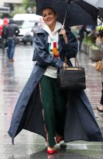 ASHLEY ROBERTS Arrives at Global Radio Studios in London 06/10/2019
