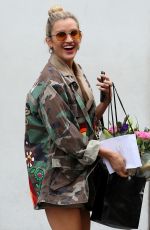 ASHLEY ROBERTS Leaves Global Radio in London 06/04/2019