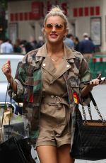 ASHLEY ROBERTS Leaves Global Radio in London 06/04/2019