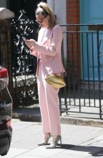 ASHLEY ROBERTS Leaves Saturday Kitchen TV Show in London 06/22/2019