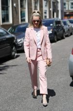 ASHLEY ROBERTS Leaves Saturday Kitchen TV Show in London 06/22/2019