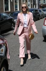 ASHLEY ROBERTS Leaves Saturday Kitchen TV Show in London 06/22/2019