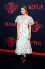 ASHLEY TISDALE at Stranger Things, Season 3 Premiere in Santa Monica 06/28/2019