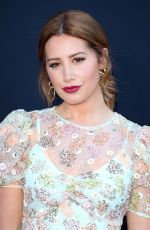 ASHLEY TISDALE at Stranger Things, Season 3 Premiere in Santa Monica 06/28/2019